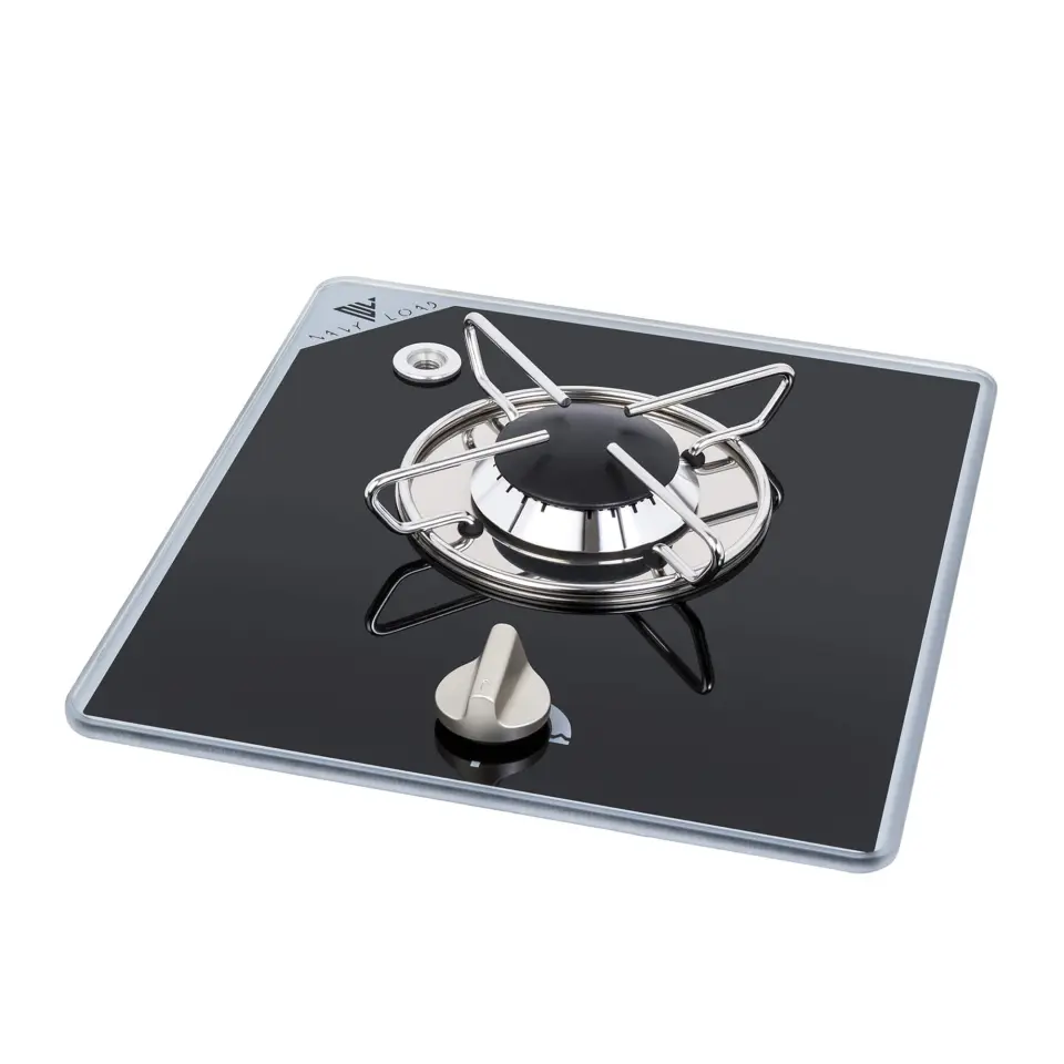 NAVY LOAD NL20000 - Tekli Tamperli Camlı Gömme Ocak - Ölçüler: 32 cm x 29.5 cm Ağırlık: 2.2 kg