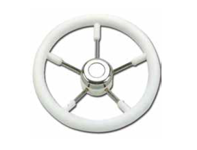 Savoretti Armando - T9W PLASTİK KAPLI BEYAZ DÜMEN SİMİDİ  Ø35cm