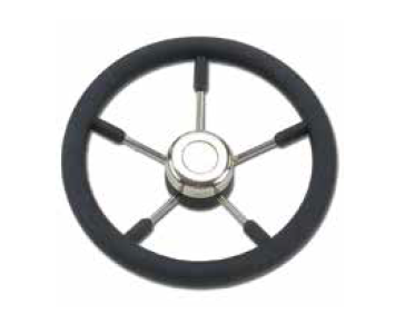 Savoretti Armando - T9B PLASTİK KAPLI SİYAH DÜMEN SİMİDİ  Ø35cm