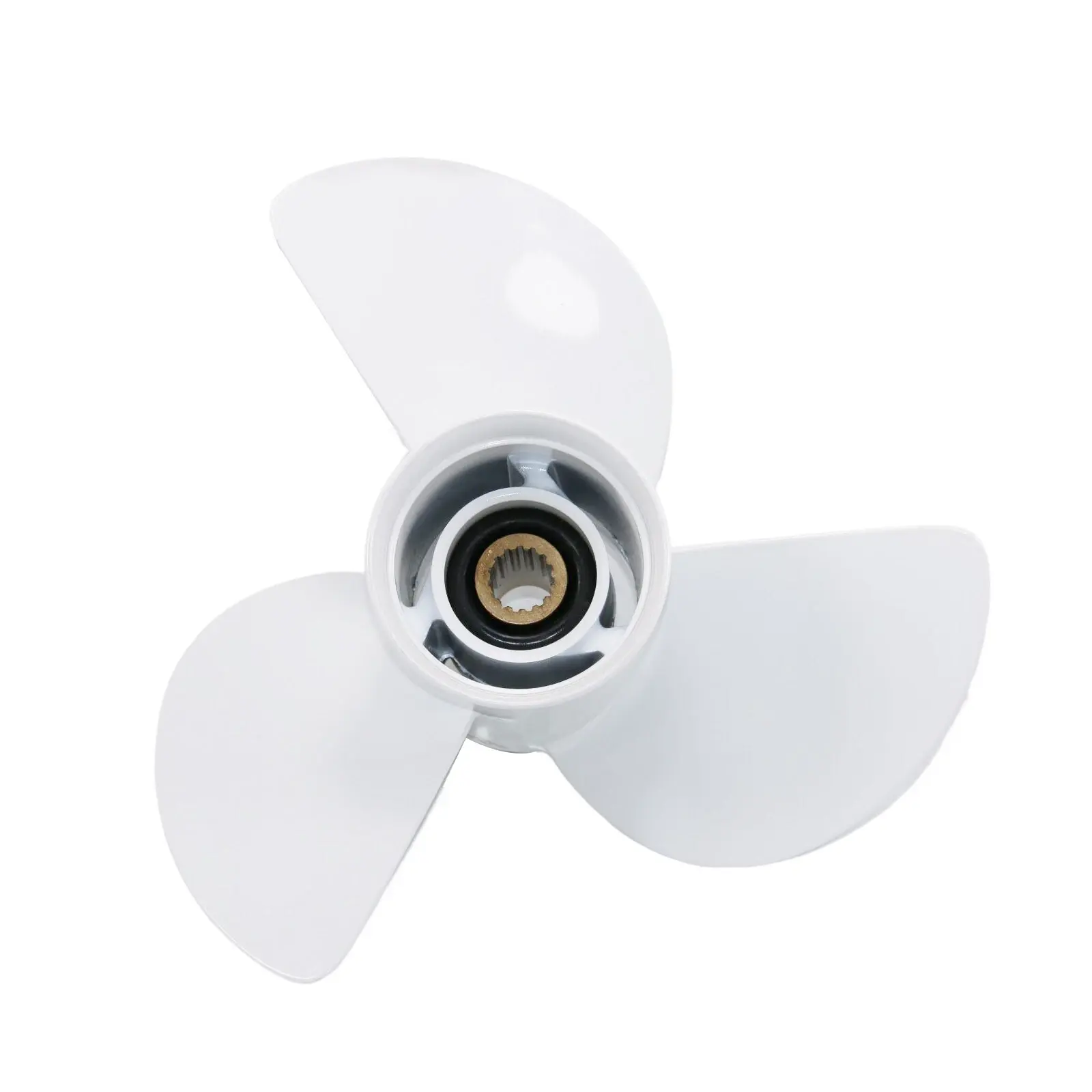 Yamarine Yamaha Dıştan Takma Motor Pervanesi 60/140HP Outboard Propeller Diameter: 13-1/2Ø x Pitch: 15''-K Spline: 15 Diş (6E5-45947-00-EL)