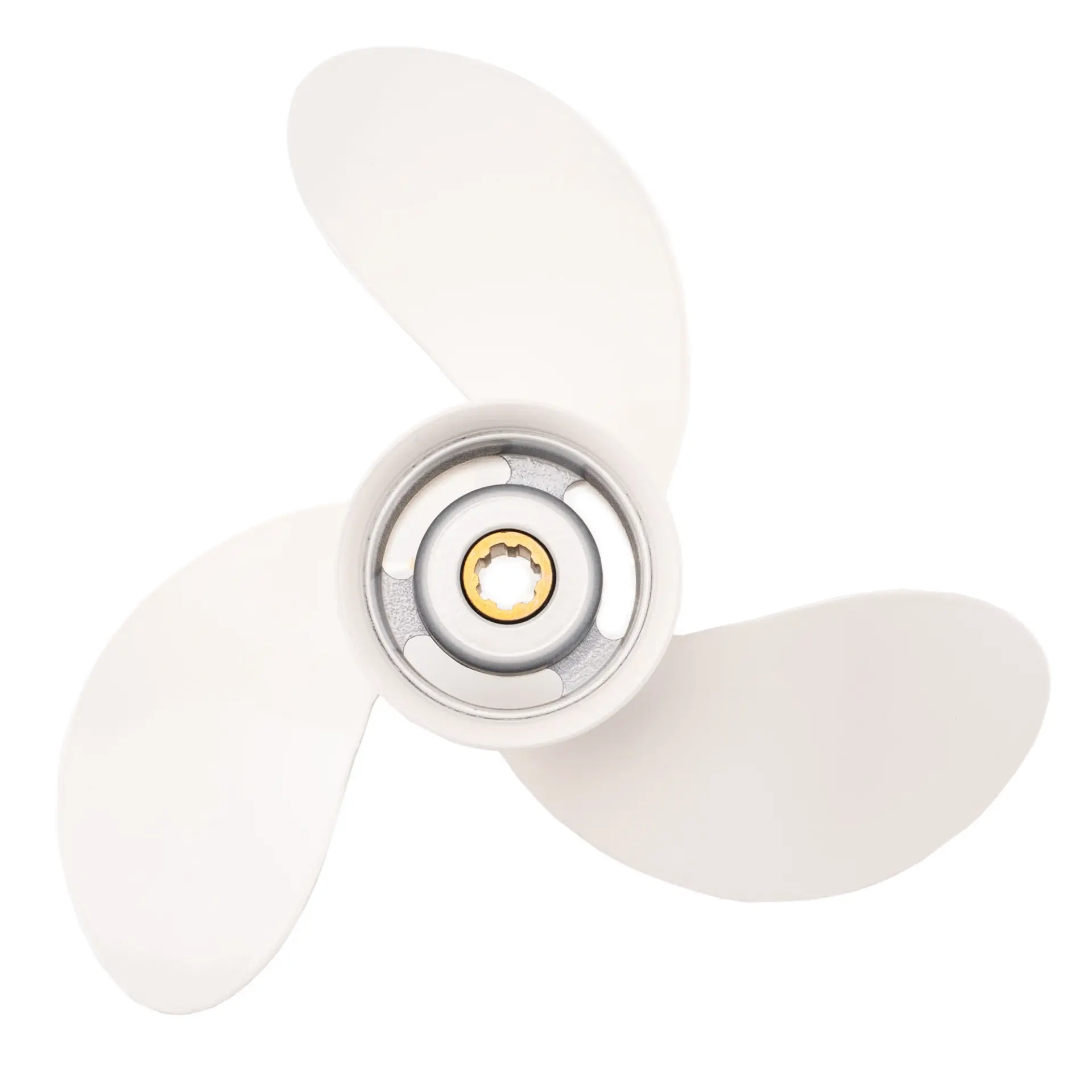 Yamarine Yamaha Dıştan Takma Motor Pervanesi 6/9.9HP Outboard Propeller Diameter: 8-1/2Ø x Pitch: 8-1/2''-N Spline: 7 Diş (6E5-45949-00-EL)