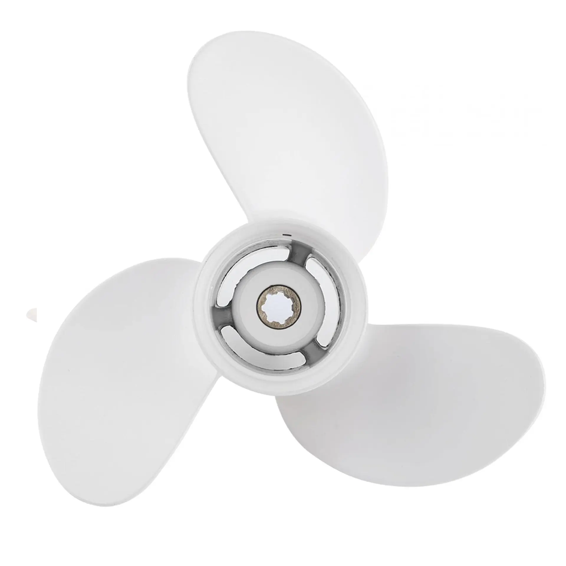Yamarine Yamaha Dıştan Takma Motor Pervanesi 6/8HP Outboard Propeller Diameter: 8-1/2Ø x Pitch: 7-1/2''-N Spline: 7 Diş (6G1-45943-00-EL)