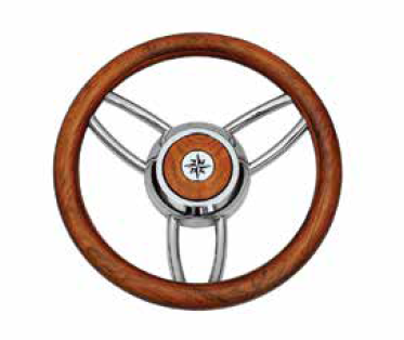 Savoretti Armando - T26LTE/35 DÜMEN SİMİDİ Teak Ø35cm