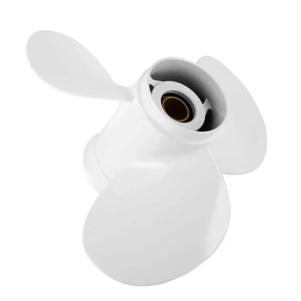 Yamarine Yamaha Dıştan Takma Motor Pervanesi 25/60HP Outboard Propeller Diameter: 11-3/8Ø x Pitch: 12''-G Spline: 13 Diş (6G1-45943-00-EL)