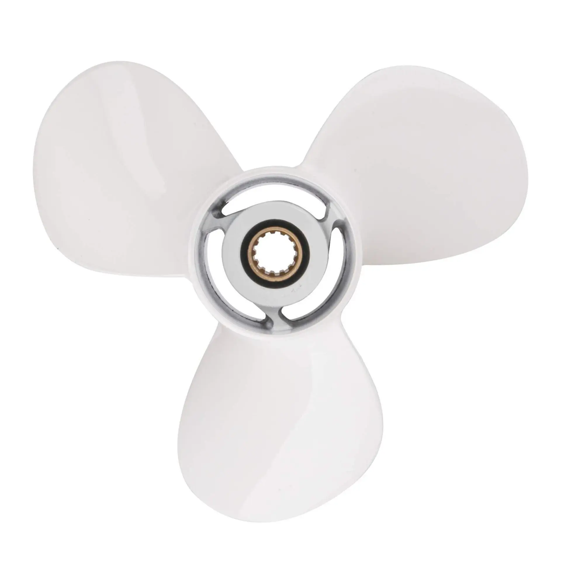 Yamarine Yamaha Dıştan Takma Motor Pervanesi 25/60HP Outboard Propeller Diameter: 11-3/8Ø x Pitch: 12''-G Spline: 13 Diş (6G1-45943-00-EL)