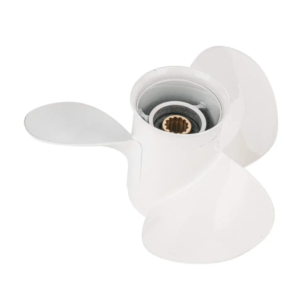 Yamarine Yamaha Dıştan Takma Motor Pervanesi 25/60HP Outboard Propeller Diameter: 11-3/8Ø x Pitch: 12''-G Spline: 13 Diş (6G1-45943-00-EL)