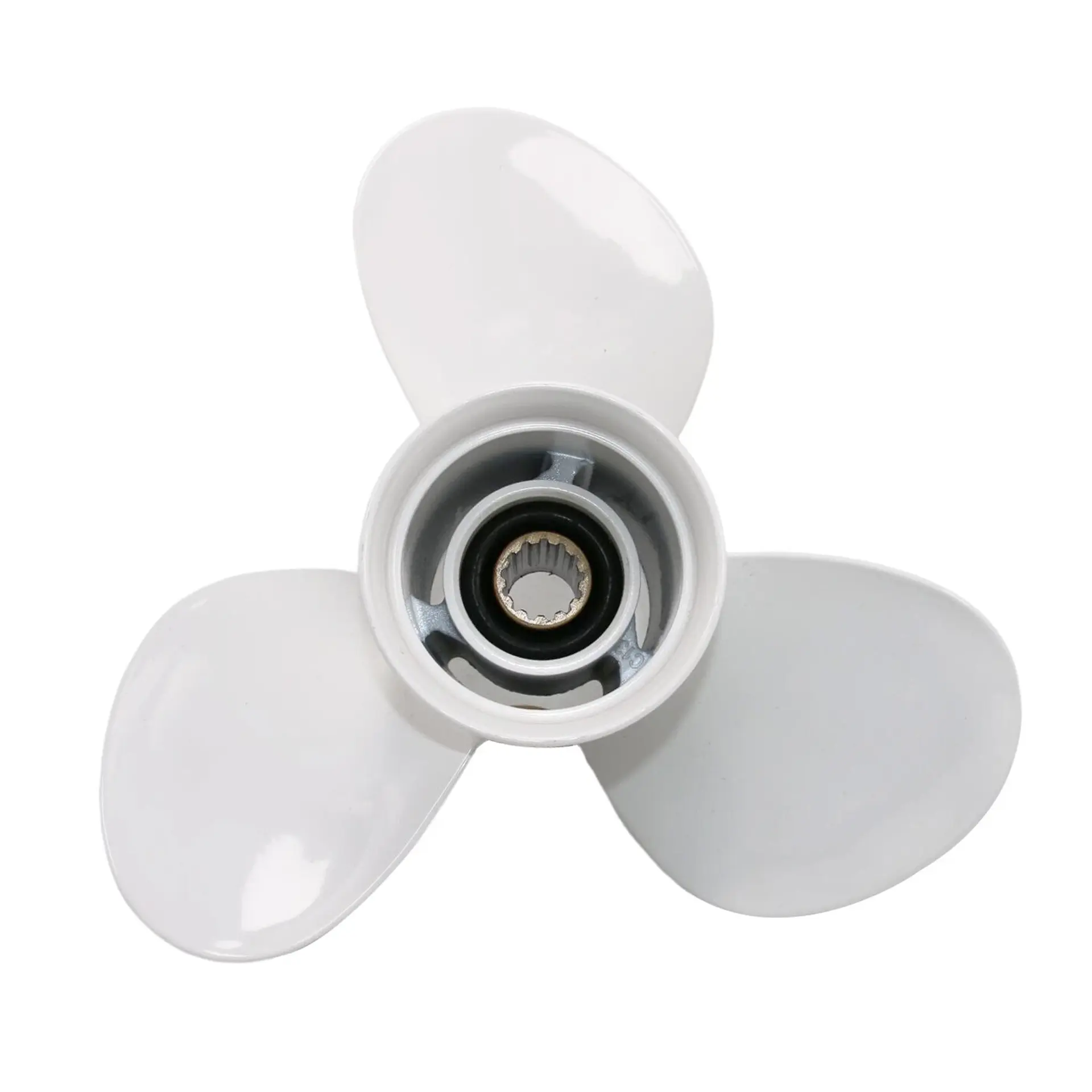 Yamarine Yamaha Dıştan Takma Motor Pervanesi 25/60HP Outboard Propeller Diameter: 11-1/4Ø x Pitch: 14''-G Spline: 13 Diş (6G1-45943-00-EL)