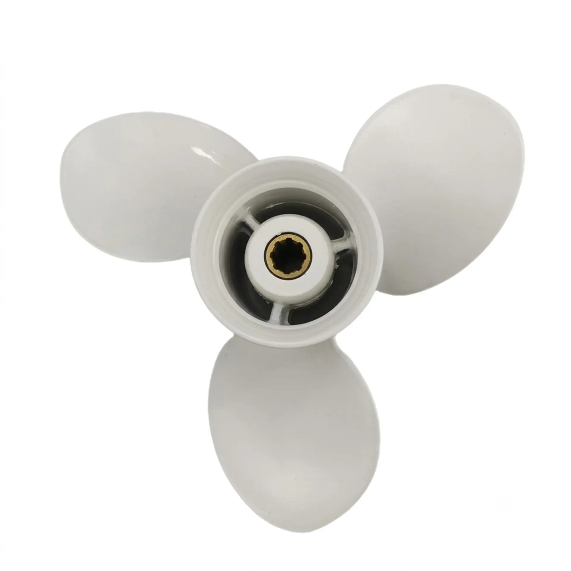 Yamarine Yamaha Dıştan Takma Motor Pervanesi 9.9/20HP Outboard Propeller Diameter: 9-1/4Ø x Pitch: 9''-J Spline: 8 Diş (63V-45945-00-EL)