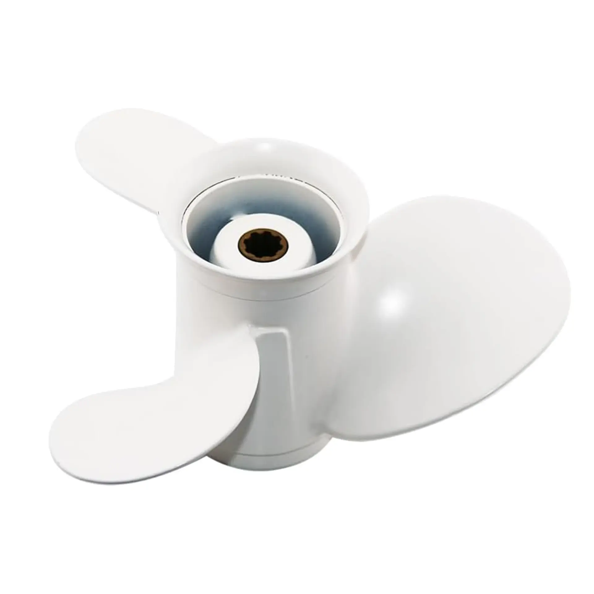 Yamarine Yamaha Dıştan Takma Motor Pervanesi 9.9/20HP Outboard Propeller Diameter: 9-1/4Ø x Pitch: 10-1/2''-J Spline: 8 Diş (63V-45945-00-EL)