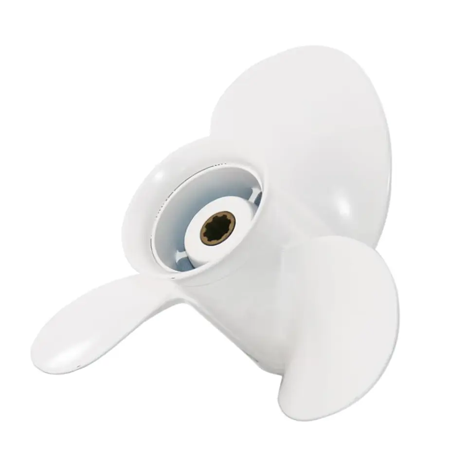 Yamarine Yamaha Dıştan Takma Motor Pervanesi 9.9/20HP Outboard Propeller Diameter: 9-1/4Ø x Pitch: 10-1/2''-J Spline: 8 Diş (63V-45945-00-EL)
