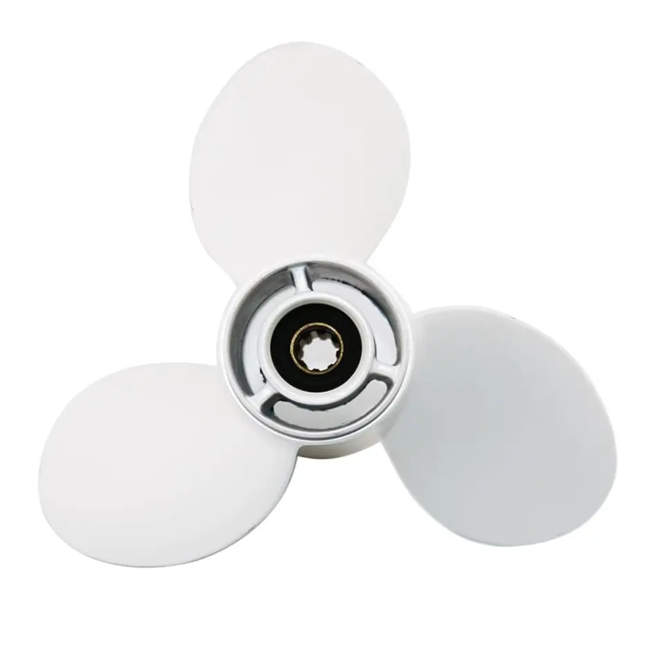 Yamarine Yamaha Dıştan Takma Motor Pervanesi 9.9/20HP Outboard Propeller Diameter: 9-1/4Ø x Pitch: 10-1/2''-J Spline: 8 Diş (63V-45945-00-EL)
